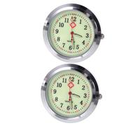 GALPADA 6piezas Reloj De Bolsillo Vintage Dial De Cuarzo Estilo Práctico para Enfermeras Fácil De Ver y Personalizar para