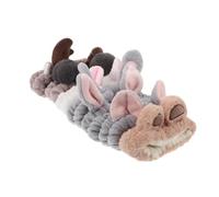 GALPADA 7 piezas Diademas Elásticas para Lavado Facial Banda de Pelo Suave de Felpa para Maquillaje y Cuidado Piel para Mujeres para Spa y Rutinas de Belleza