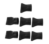 GALPADA 7piezas Boquilla Versátil Para Peinar El Cabello Accesorio De Peine Para Secador De Pelo Completo
