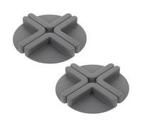 GALPADA 8 Piezas de Almohadillas Antideslizantes de Silicona para Tabla de Cortar, Soporte Resistente y Seguro para Tablas de Madera, Vidrio y Tareas de Cocina