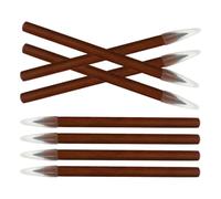 GALPADA 8 Piezas Lápices de Madera sin Tinta Punta Fina para Escritura Precisa y Trazos Suaves sin Manchas, Diseño Reutilizable Adecuado para Journaling y Profesionales