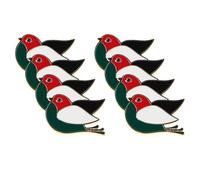 GALPADA 8 Pines de Solapa Bandera Palestina en Esmalte, Diseño de Paloma para Eventos Sociales y Decoración de Prendas y Mochilas