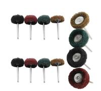 GALPADA 80 Piezas Kit de Accesorios para Herramientas Rotativas Ruedas de Alambre para Pulir y Eliminar Residuos, Compatible Superficies Metálicas y Función de Lijado