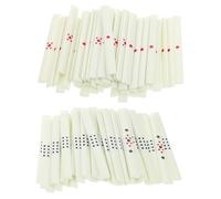 GALPADA 88piezas Accesorios Mahjong Palos y Apuestas Duraderos y Precisos Competencias
