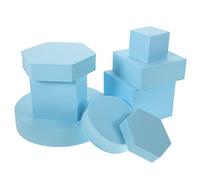 GALPADA 8piezas Conjunto De Adornos Geométricos para Fotos Accesorios para Fotografía para Joyería y Cosméticos De Geométricos Accesorios para Fotos De Un De Estudio