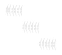 GALPADA 9 Pares etiqueta engomada del antepié plantillas para zapatos de tacón alto etiqueta engomada de las sandalias pie Plantillas antideslizantes para sandalias pegatinas invisible