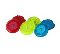 GALPADA 9 Piezas Luces de Bicicleta LED Mini para Ruedas Impermeables y Fáciles de Instalar Decoración Reflejante para Ciclistas Noches y Días Lluviosos