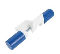 GALPADA Abrazadera de Doble Tornillo para Laboratorio Diseño Cruzado, Soporte Ajustable de Metal y Plástico para Varillas Roscadas, Conexión Segura para Experimentos