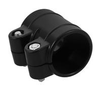 GALPADA Abrazadera para Rack de Batería Electrónica Clip Silencioso para Tubos de Percusión Soporte Resistente y Fácil de Montar Compatible con Varias Baterías Negro