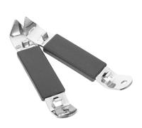 GALPADA Abridor de Botellas de Acero Inoxidable 2piezas para Uso Frecuente Diseño Ligero y Orificio Redondo Adecuado para Profesionales Salud y Cocina