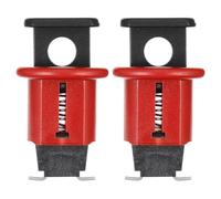 GALPADA Accesorio de Bloqueo para Interruptor Micro, 2 Piezas, Nailon Pa Resistente a Altas Temperaturas, Pin Pequeño para Seguridad Eléctrica Industrial y Mantenimiento Seguro