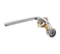 GALPADA Accesorio de Drenaje para Trombón Watergate de 2,8 Mm, Pieza de Repuesto Niquelada con Resorte y Cojín de Corcho, Compatible con Trombón Tenor y Barítono, Adecuado