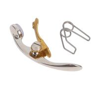 GALPADA Accesorio de Drenaje para Trompeta Llave Watergate Plateada Resistente Portátil Compatible Mayoría de Trompetas Grande