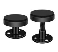GALPADA Accesorios para Marco de Cama 2 Piezas, Soporte Antivibración y Topes para Cabecero, Estabilizadores Ajustables para Camas y Gabinetes en Hogar