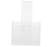 GALPADA Acrylic Aquarium Plant Holder Small Water Plant Cup For Fish Tank Breeding Oxygen Boosting Smooth Edges Lightweight Practical Aquarium Decor