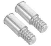 GALPADA Adaptador de Mango para Escoba Roscada de Aleación de Aluminio 19mm y 22mm, Conector Metálico para Poste, Fácil Instalación para Limpieza Comercial