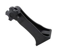 GALPADA Adaptador para Trípode Rosca 1/4 Pulgadas para Binoculares, Soporte Estable y Ajustable, Compatible Equipos de Fotografía y Observación de Aves, Color Negro