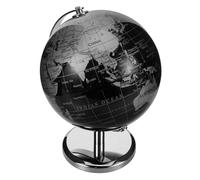 GALPADA Adornos de globo europeo globo decorativo antiguo AbS Negro