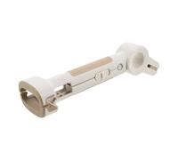 GALPADA Agarrador de Cocina de Silicona Beige Resistente al Calor para Microondas y Vapor Versatilidad Ajustable y Reutilizable