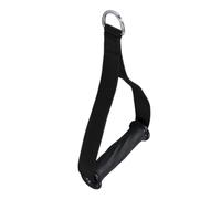 GALPADA Agarre De Manillar De Fitness Negro De TPR Y ABS con Mango En D Reemplazable para Entrenamiento De Fuerza Y Terapia Física Varios Estilos