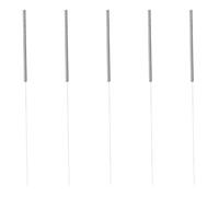 GALPADA Agujas de Limpieza Kit de 5 Piezas para Boquillas de Impresora 3d de Acero Inoxidable Ligeras y Duraderas para Mantenimiento y Reparación de Extrusores