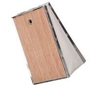 GALPADA Ahumador de Colmena para Apicultura Caja de Acero Inoxidable Escudo Térmico, Herramienta Portátil para Ahumar Abejas, Pulverizador de Humo para Colmenas, Accesorio de Apicultor (1