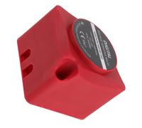 GALPADA Aislador de Batería Dual Inteligente 24v 140a Separador de Batería y Auxiliar Rojo Fibra de Vidrio y Nylon M6 Camper y Marine