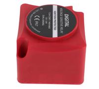 GALPADA Aislador de Batería V24v 140a para Autocaravana Separador de Batería Inteligente Rojo Fibra de Vidrio y Nylon Terminal M6 para Principal y Auxiliar Yate y Audio de Coche