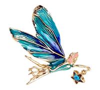 GALPADA Alfiler de Hada para Mujer en Aleación, Pin Decorativo para Ropa y Bufandas Efecto Fijo Adecuado para Festivales y Navidad