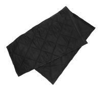 GALPADA Alfombra Protectora Ignífuga para Chimenea Interior 81X100 CM Borde Magnético Tapete Aislante Resistente al Calor para Estufa de Leña y Fogata Cubierta Térmica Antillamas para
