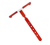 GALPADA Alfombrilla Antideslizante de Madera para Cello con Diseño T Protector de Base para Instrumentos Musicales Estabilidad para Conciertos y Prácticas