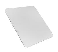 GALPADA Alfombrilla de Ratón de Escritorio de Vidrio Templado, 3,2 MM, 25X25 CM, Superficie para Juegos y Trabajo, Estructura Práctica y Cómoda