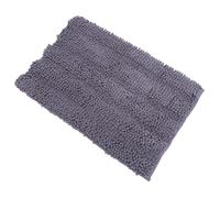 GALPADA Alfombrillas de Chenilla Antideslizantes para Baño Extra Gruesas y Absorbentes, Alfombras Peludas Ideales para Ducha y Entrada