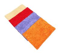 GALPADA Alfombrillas Lavables para Orina de Cobayas y Conejos Grandes, Tapetes de Entrenamiento Reutilizables 40x60 Cm, Set 4 Piezas en Azul Nieve, Rojo Brillante, Naranja y