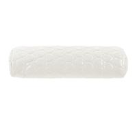GALPADA Almohada de Mano para Manicura en Color Blanco, Cojín Cómodo de Pu y Algodón para Descanso Prolongado Durante Nail Art y Decoración de Uñas Profesional