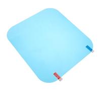 GALPADA Almohadilla Antivaho para Espejo de Ducha Cuadrada 240Mm*200Mm Película Protectora para Baños en Hoteles y Hogares