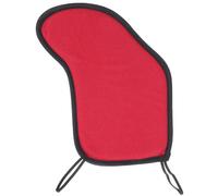 GALPADA Almohadilla de Barbilla Cómoda para Violín Cojín de Algodón y Duradero para Protección de Mentón Accesorio para Violín Color Rojo