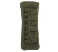 GALPADA Almohadilla para Correas de Hombro Exterior Antideslizante Verde, Cojín Amortiguador para Mochila y Bandolera, Accesorio para Caza, Senderismo y Actividades al Aire Libre