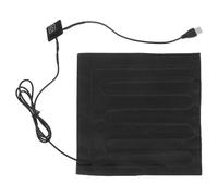 GALPADA Almohadilla Térmica USB para Incubadoras de Loros y Reptiles, Cojín Cálido de 8w Aislamiento Térmico y Tela Ligera para Cría y Cuidado de Pollitos