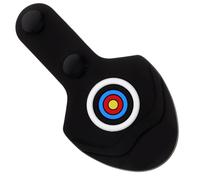 GALPADA Almohadilla y Protector de Zapatos para Arco Tradicional Protectora de Goma Flexible Negro Resistente Varios Estilos para Extremidad del Recurvo Varios Estilos