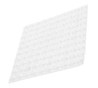GALPADA Almohadillas Adhesivas de Silicona Transparentes Anticolisión y Antideslizantes 100 para Muebles y Puertas para Personas con Discapacidad Visual en Hogar y Trabajo