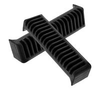 GALPADA Almohadillas Anticolisión y Antideslizantes para Pedales de Máquina Elíptica, Cojines Amortiguadores 5,8 X 1,5 Pulgadas, 2 Piezas, Accesorios Fitness para Entrenamiento en Casa