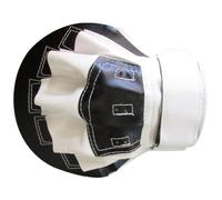 GALPADA Almohadillas de Mano para Entrenamiento de Karate y Kickboxing Cinco Ranuras para Dedos, Material PU Práctico Que Mejora Habilidades de Golpeo en Muay Thai