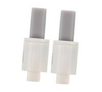 GALPADA Amortiguador Silencioso de Tapa de Inodoro 24 MM 2 Piezas Plástico Duradero Parachoques para Bidé y Reducción de Ruido para Uso en Baño Familiar