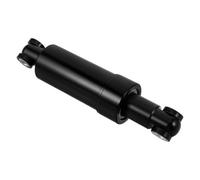 GALPADA Amortiguador Trasero de Aleación de Aluminio 150mm Negro | Sistema de Suspensión Interno Ajustable, Instalación Fácil, Compatible con Bicicletas Eléctricas y Scooters de Gas en Calles