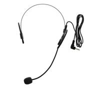 GALPADA Amplificador De Auricular De Micrófono De Presentación Amplificador De Voz con Auriculares con Cable De Auriculares con Cabezales De Uso para El Uso De La Enseñanza De Oratoria