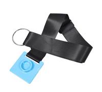 GALPADA Ancla Antideslizante para Violonchelo Ajustable con Correa Cello Endpin Stopper con Almohadilla de Esponja para Estabilidad y Protección para Estudios Clases y Escenarios Azul