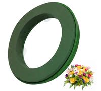 GALPADA Anillo de Espuma Floral Pequeño Y Versátil con Ventosas. Barro Floral para Arreglos Y Coronas, Bodas Y Celebraciones.