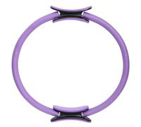 GALPADA Anillo de Pilates Morado para Yoga Círculo de Resistencia y Equilibrio Accesorio de Entrenamiento Fitness para Tonificar y Mejorar Flexibilidad