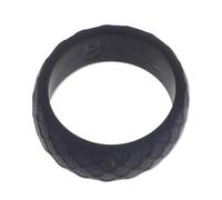 GALPADA Anillo Deportivo Para Hombre De Silicona Cómoda y Flexible Anillo De Dedo Decorativo Textura De Escamas Adecuado Para Actividades Al Aire Libre y Fitness